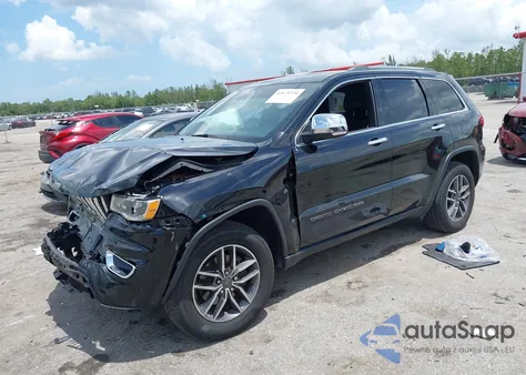 2020 Jeep Grand Cherokee Limited 4X2 из США, поврежденный, VIN 1C4RJEBG6LC295152